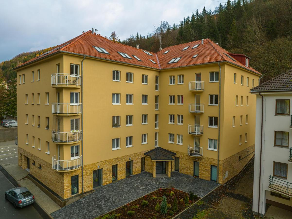 Forest Apartment With Sauna Jachymov Exterior photo
