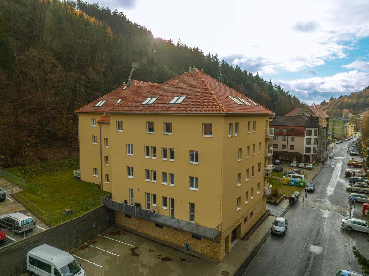 Forest Apartment With Sauna Jachymov Exterior photo